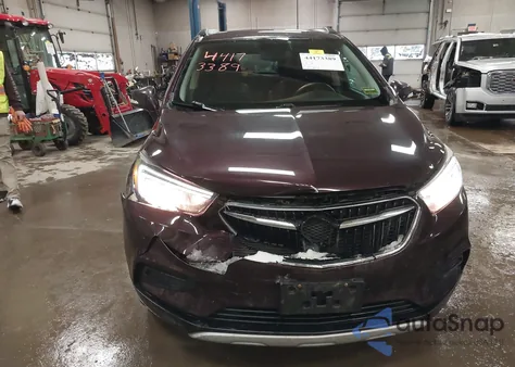 2017 Buick Encore Preferred z USA, uszkodzony, nr VIN KL4CJESB6HB101771